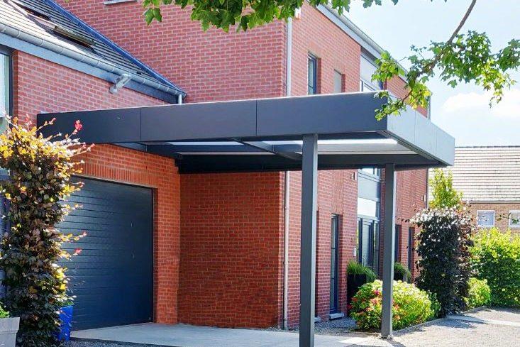 installation carport voiture