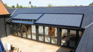 protection solaire pour veranda