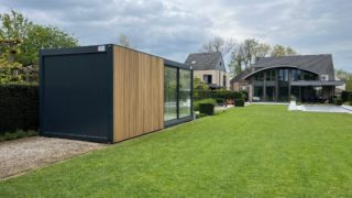 studio de jardin container